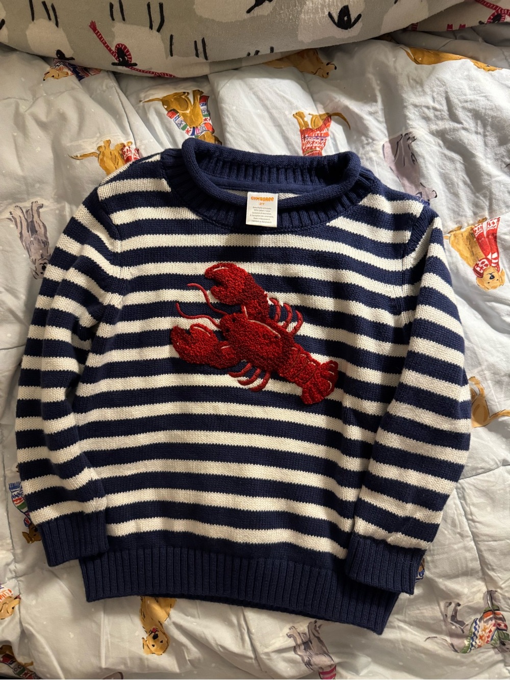 gymboree sweater size 2